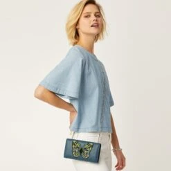 Crystal Pond Beaded Wings Clutch Wallet 9 Crystal Pond Beaded Wings Clutch Wallet -Style Haven Shop crystal pond beaded wings clutch wallet canyon blue multi 3 f428c112 e5aa 4ccf 8220 c3eb95843b24