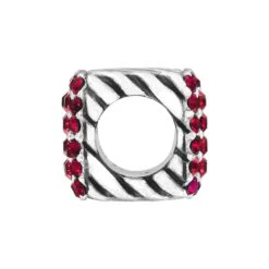 Cubix Bead 18 Cubix Bead -Style Haven Shop cubix bead silver red 1 eb30da9a 80a0 435f 8a71 36acab7c4aa7