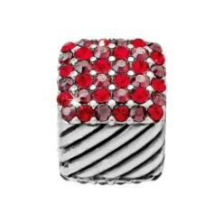 Cubix Bead 19 Cubix Bead -Style Haven Shop cubix bead silver red 2 da1cc02a b033 42cd 8546 6bbfc52b5dce