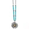 Daisy Dee Turquoise Necklace -Style Haven Shop daisy dee turquoise necklace silver turquoise 0