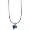 Dazzling Love Blue Heart Charm Necklace 2 Dazzling Love Blue Heart Charm Necklace -Style Haven Shop dazzling love blue heart charm necklace silver blue 0 00432566 109c 4761 af6f 71e361b9d54a