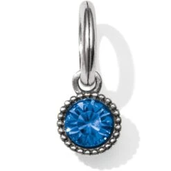 Dazzling Love Blue Heart Charm Necklace -Style Haven Shop dazzling love blue heart charm necklace silver blue 2 79c84d20 af2b 42d2 92ee b7f4065fa5b5
