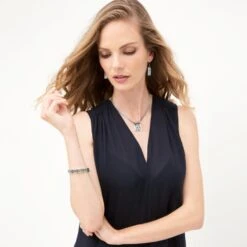 Deco Lace Necklace 9 Deco Lace Necklace -Style Haven Shop deco lace necklace silver 3 af36612f 99dd 42aa ae3c ed09d3f590a0