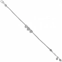 Enchanted Hearts Anklet 7 Enchanted Hearts Anklet -Style Haven Shop enchanted hearts anklet silver 2