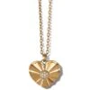 Esprit Heart Large Necklace -Style Haven Shop esprit heart large necklace gold 0