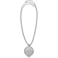 Essex Convertible Necklace -Style Haven Shop essex convertible necklace silver 2