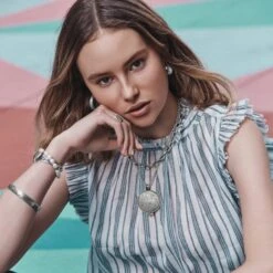 Essex Convertible Necklace -Style Haven Shop essex convertible necklace silver 4