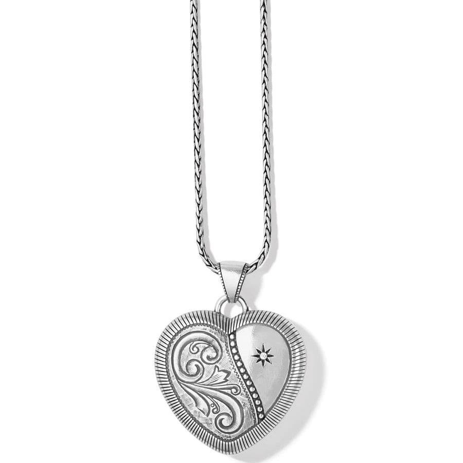 Essex Heart Convertible Locket Necklace 3 Essex Heart Convertible Locket Necklace
