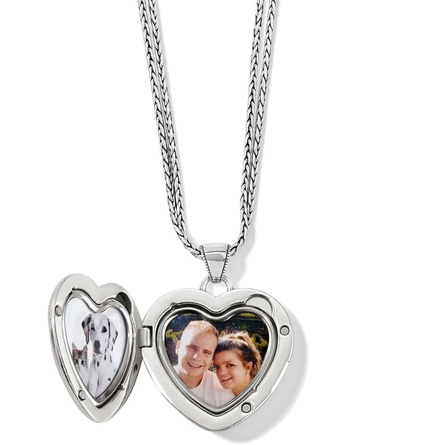 Essex Heart Convertible Locket Necklace 4 Essex Heart Convertible Locket Necklace - Image 2