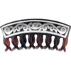 Eve Delight Hair Clip -Style Haven Shop eve delight hair clip silver 0