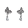 Everbloom Flutter Post Earrings -Style Haven Shop everbloom flutter post earrings silver 0