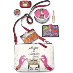 Fashionista Majesty Pouch -Style Haven Shop fashionista majesty pouch multi 2