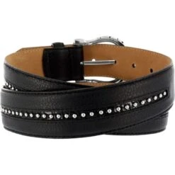 Style Haven Shop -Style Haven Shop femme fatale belt black 1