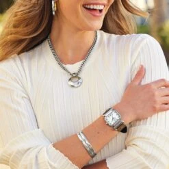 Ferrara Entrata Narrow Bangle 11 Ferrara Entrata Narrow Bangle -Style Haven Shop ferrara entrata narrow bangle silver gold 4