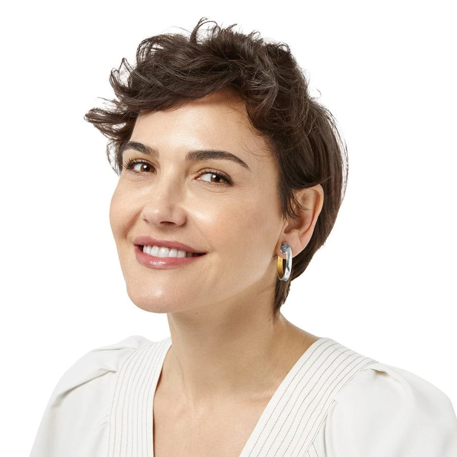 Ferrara Entrata Small Hoop Earrings 6 Ferrara Entrata Small Hoop Earrings - Image 4