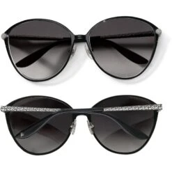 Ferrara Gatta Sunglasses -Style Haven Shop ferrara gatta sunglasses black silver 2 bcbf4386 9703 4e5a 9b65 f5722f66703d