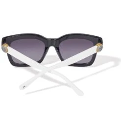 Ferrara Two Tone Sunglasses 8 Ferrara Two Tone Sunglasses -Style Haven Shop ferrara two tone sunglasses black white 2