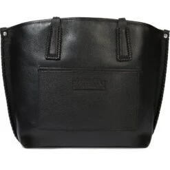 Ferrara Viviana Large Tote -Style Haven Shop ferrara viviana large tote black 2