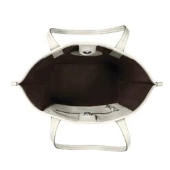 Ferrara Viviana Large Tote -Style Haven Shop ferrara viviana large tote white 1