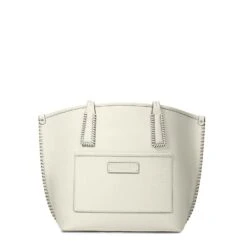 Ferrara Viviana Large Tote -Style Haven Shop ferrara viviana large tote white 2