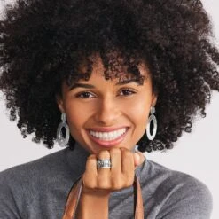 Fleur De Lis Ring -Style Haven Shop fleur de lis ring silver 2