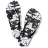Float Flip Flops -Style Haven Shop float flip flops black white 0