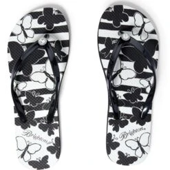 Float Flip Flops -Style Haven Shop float flip flops black white 2