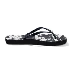 Float Flip Flops -Style Haven Shop float flip flops black white 3