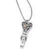 Floating Heart Badge Clip Necklace -Style Haven Shop floating heart badge clip necklace silver gold 0 bbf2e715 be5b 41d8 8545 27504f0f8ec7