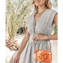 French Garden Rosie Camera Bag -Style Haven Shop french garden rosie camera bag multi 4