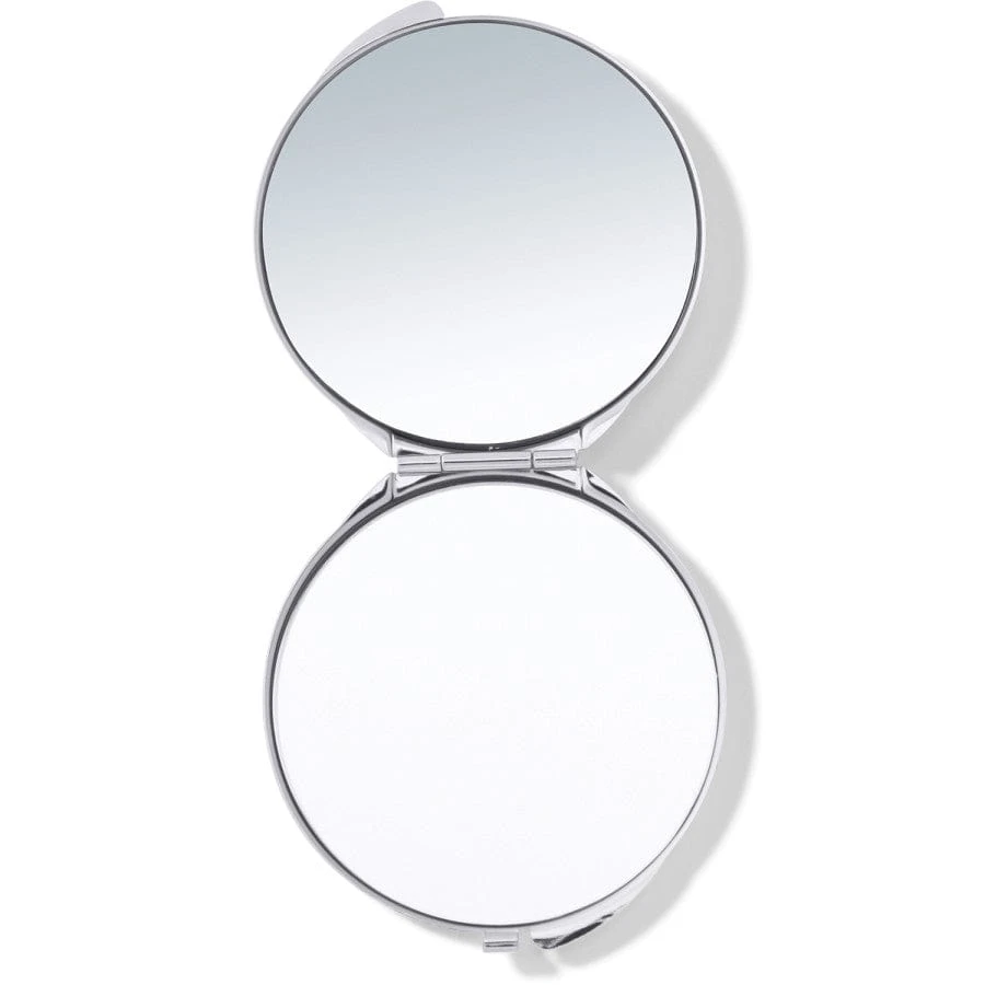 French Garden Travel Mirror 4 French Garden Travel Mirror - Image 2