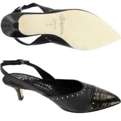 Frieze Closed Dress Shoes -Style Haven Shop frieze closed dress shoes black chocolate 2