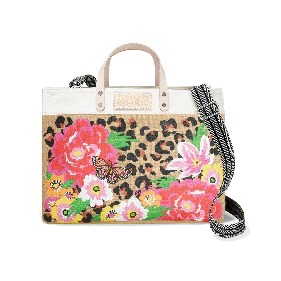 Garden Spots East West Burlap Tote 4 Garden Spots East West Burlap Tote - Image 2