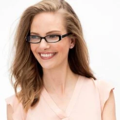 Girlie Bow Readers -Style Haven Shop girlie bow readers black 3