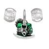 Go Lucky Hat Charm Gift Set -Style Haven Shop go lucky hat charm gift set silver green 0 154ae39b 0d53 474f 9933 9a61d00316d1