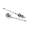 Halo Bobby Pin Set -Style Haven Shop halo bobby pin set silver tanzanite 0 1bb26564 d10b 4924 b95f 067c9d2606ef