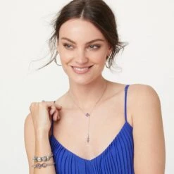 Halo Hinged Bangle 11 Halo Hinged Bangle -Style Haven Shop halo hinged bangle silver tanzanite 4 dea5f7ce 1ffe 4472 a2cb dbab481caa22