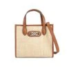 Harlow Straw Small Tote 1 Harlow Straw Small Tote -Style Haven Shop harlow straw small tote natural luggage 0