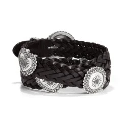 Style Haven Shop -Style Haven Shop heart concho belt black 1