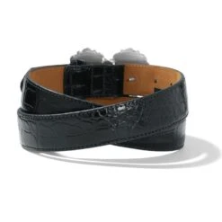 Style Haven Shop -Style Haven Shop heart of silver belt black 1