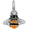 Honey Bee Charm -Style Haven Shop honey bee charm silver multi 0 52aa4ad7 6ca5 417f 9b00 a5fcf3349f95