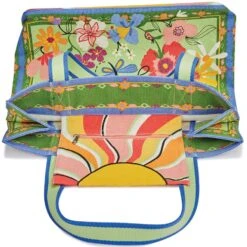 In The Garden Tote -Style Haven Shop in the garden tote multi 1