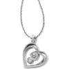 Infinity Sparkle Petite Heart Necklace -Style Haven Shop infinity sparkle petite heart necklace silver 0 8b136d70 7323 435f 87c7 c549615ab55d