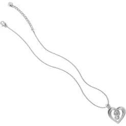 Infinity Sparkle Petite Heart Necklace 8 Infinity Sparkle Petite Heart Necklace -Style Haven Shop infinity sparkle petite heart necklace silver 2 0503b395 4347 4e68 81ec 5f1c6f31d603