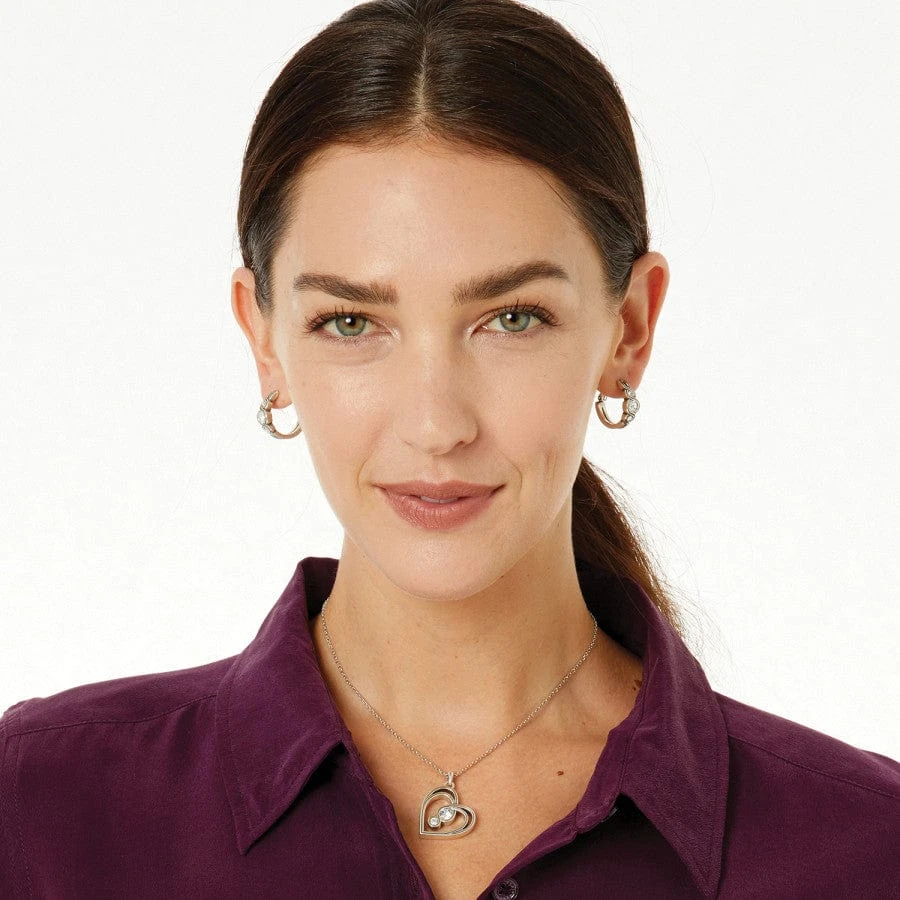 Infinity Sparkle Petite Heart Necklace 6 Infinity Sparkle Petite Heart Necklace - Image 4