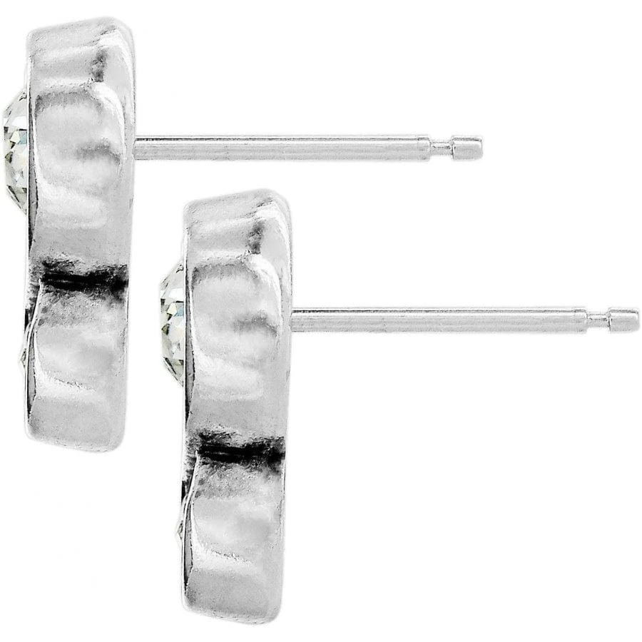 Infinity Sparkle Post Earrings 4 Infinity Sparkle Post Earrings - Image 2