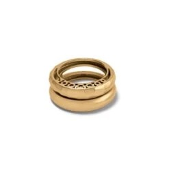 Inner Circle Double Ring 15 Inner Circle Double Ring -Style Haven Shop inner circle double ring gold 0