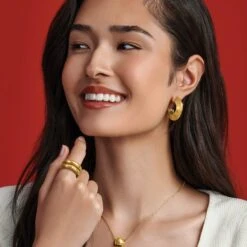 Inner Circle Double Ring 23 Inner Circle Double Ring -Style Haven Shop inner circle double ring gold 6