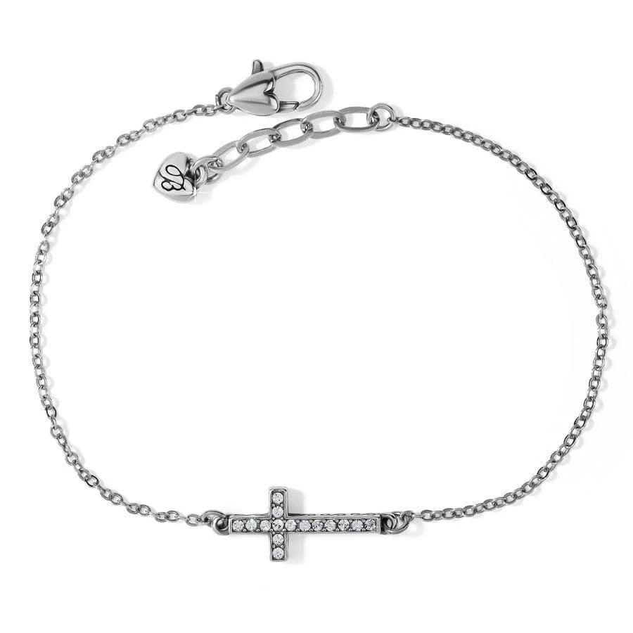 Inner Shine Cross Anklet 3 Inner Shine Cross Anklet