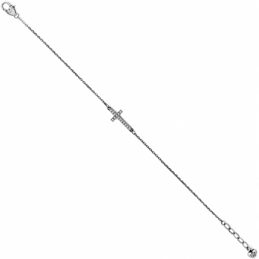 Inner Shine Cross Anklet 4 Inner Shine Cross Anklet - Image 2